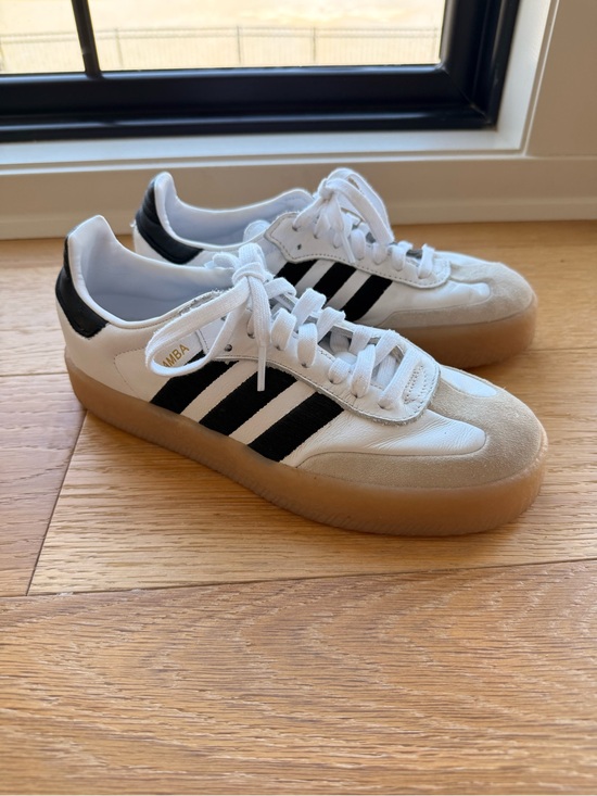 adidas Shoes - adidas Samba Classic Sneakers — White, Black, Gum